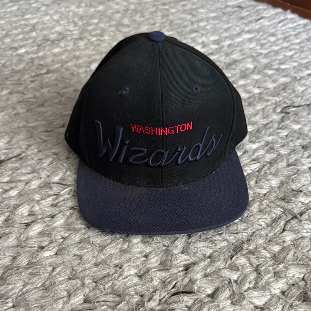 Washington Wizards Black and Blue Cap
